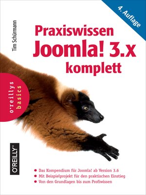 cover image of Praxiswissen Joomla! 3.x komplett